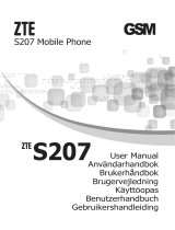 ZTE S207 Benutzerhandbuch