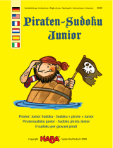 Haba 4632 Piratensudoku junior Bedienungsanleitung