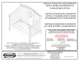 Delta Children Toddler Guardrail (180101) Assembly Instructions