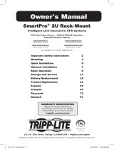 Tripp Lite 230V 2U Rackmount UPS Systems Bedienungsanleitung