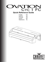 Chauvet Professional Ovation CYC 1 FC Referenzhandbuch