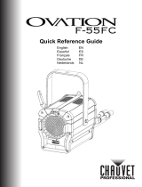Chauvet Professional Ovation F-55FC Referenzhandbuch