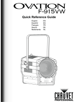 Chauvet OVATION Referenzhandbuch