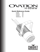 Chauvet Professional Ovation H-55WW Referenzhandbuch