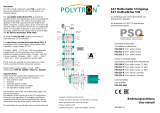 POLYTRON PSQ 5xx series multiswitch Bedienungsanleitung