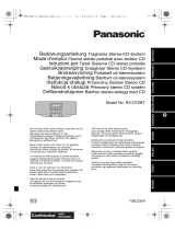 Panasonic RX-D70 Bedienungsanleitung