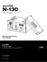 EuroLite N-130 Tour Fogger Benutzerhandbuch