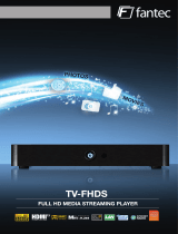 Fantec TV-FHDS Benutzerhandbuch