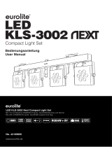 EuroLite LED KLS-3002 NEXT Benutzerhandbuch