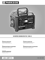 Parkside PGI 1200 A1 Operating And Safety Instructions, Translation Of Original Operating Manual
