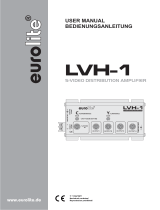 EuroLite LVH-1 Benutzerhandbuch