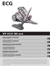 ECG VP 4121 BS eco Benutzerhandbuch