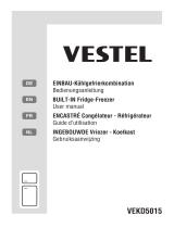 VESTEL VEKD5015 Benutzerhandbuch