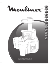 Moulinex Extracteur De Jus Lent 0.8l 150w Rouge - Zu150510 Bedienungsanleitung
