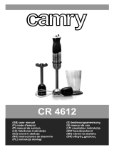 Camry CR 4612 Bedienungsanleitung