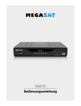 Megasat 3600 V2 Benutzerhandbuch