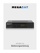 Megasat HD 200 C V2 Benutzerhandbuch