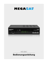 Megasat HD 230 C Benutzerhandbuch