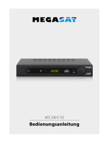 Megasat HD 230 C V2 Benutzerhandbuch
