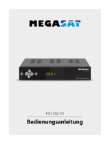 Megasat HD 350 V3 Benutzerhandbuch