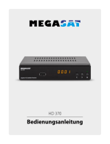 Megasat HD 370 Benutzerhandbuch
