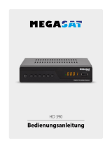 Megasat HD 390 Benutzerhandbuch