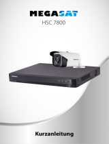 Megasat HSC 7800 Benutzerhandbuch