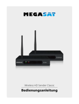 Megasat Wireless HD transmitter Classic Benutzerhandbuch