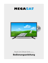 Megasat Royal Line Deluxe Series Benutzerhandbuch