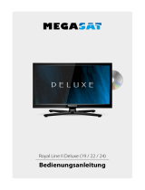 Megasat Royal Line II Deluxe Series Benutzerhandbuch