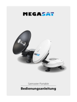 Megasat Satmaster Portable Benutzerhandbuch