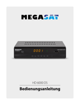 Megasat HD 6000 DS Benutzerhandbuch