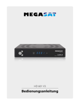 Megasat HD 601 V3 Benutzerhandbuch