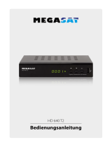Megasat HD 640 T2 Benutzerhandbuch