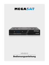 Megasat HD 650 V2 Benutzerhandbuch