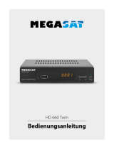 Megasat HD 660 Twin Benutzerhandbuch