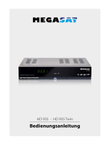 Megasat HD 935 Twin Benutzerhandbuch