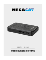 Megasat HD Stick 310 V3 Benutzerhandbuch