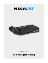 Megasat HD Stick 620 T2 Benutzerhandbuch