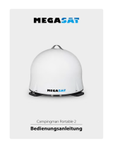 Megasat Campingman Portable 2 Benutzerhandbuch