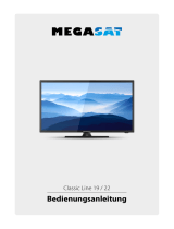 Megasat Classic Line 19 Benutzerhandbuch