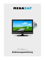 Megasat CTV 16 Plus Benutzerhandbuch