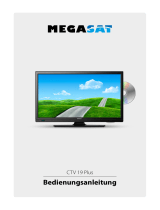 Megasat CTV 19 Plus Benutzerhandbuch