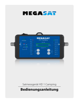 Megasat HD 1 Camping Benutzerhandbuch