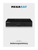 Megasat HD 200 C Benutzerhandbuch