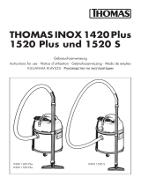 Thomas INOX 1520 Plus Bedienungsanleitung