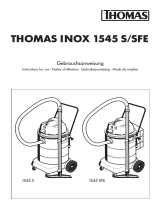 Thomas INOX 1545 S Bedienungsanleitung