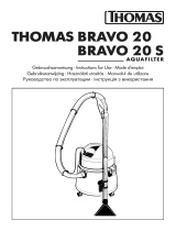 Thomas BRAVO 20 S Aquafilter Bedienungsanleitung