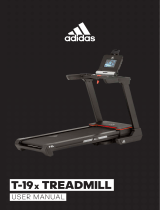 Adidas Fitness Adidas T-19x Treadmill Benutzerhandbuch