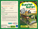 Educational Insights Sunrise Safari Game Product Instructions